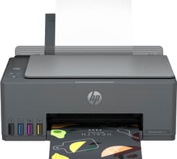 HP Smart Tank 581 Wireless All In One Printer, Print, Scan, Copy, Print up to 6000 black or 6000 color pages - Grey [4A8D4A] - 1