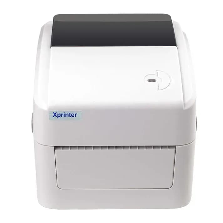طابعة باركود بوليصة الشحن 10سم XPRINTER -420b